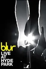 Poster de blur | Live at Hyde Park