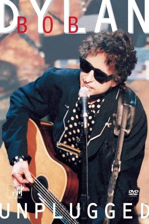 Póster de la película Bob Dylan - MTV Unplugged