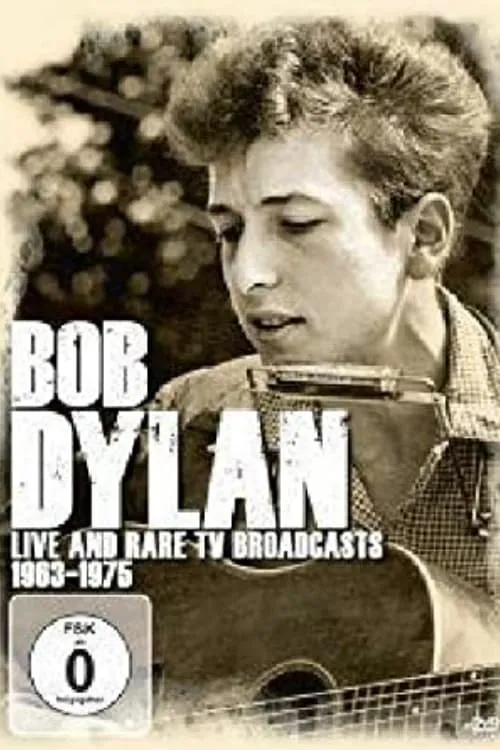 Póster de la película Bob Dylan - TV Live & Rare 1963 - 1975