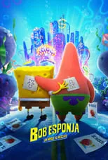 Portada de Bob Esponja: Un héroe al rescate