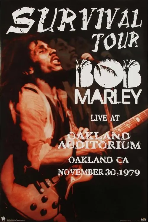 Bob Marley interpreta a Self en Bob Marley and The Wailers Live at Oakland Auditorium