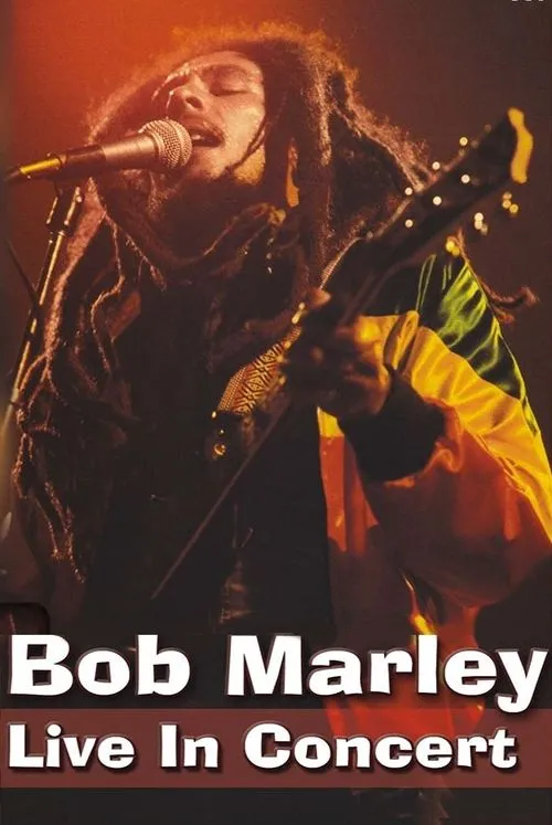 Póster de la película Bob Marley - Live in Concert