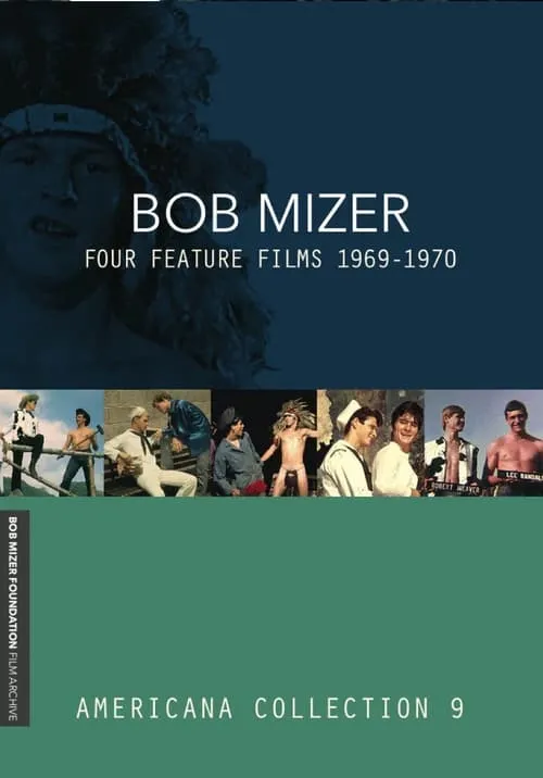 Póster de la película BOB MIZER: Four Feature Films 1969-1970