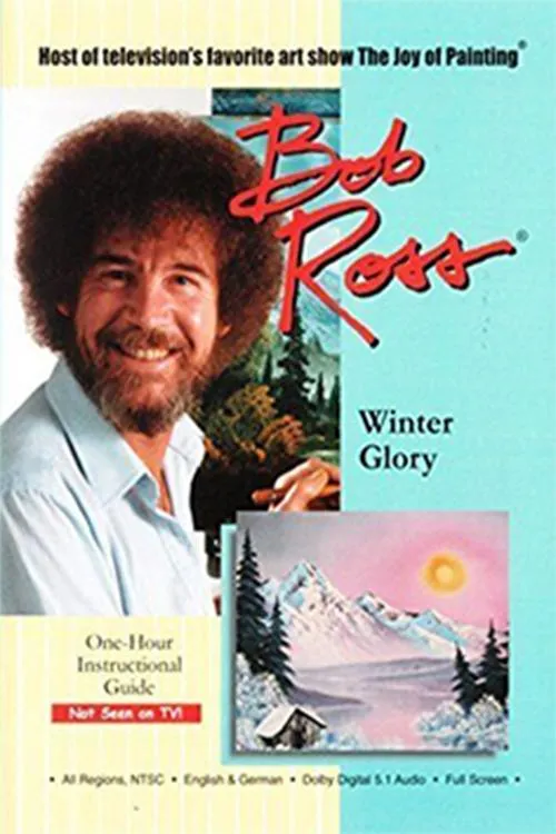 Póster de la película Bob Ross: Winter Glory