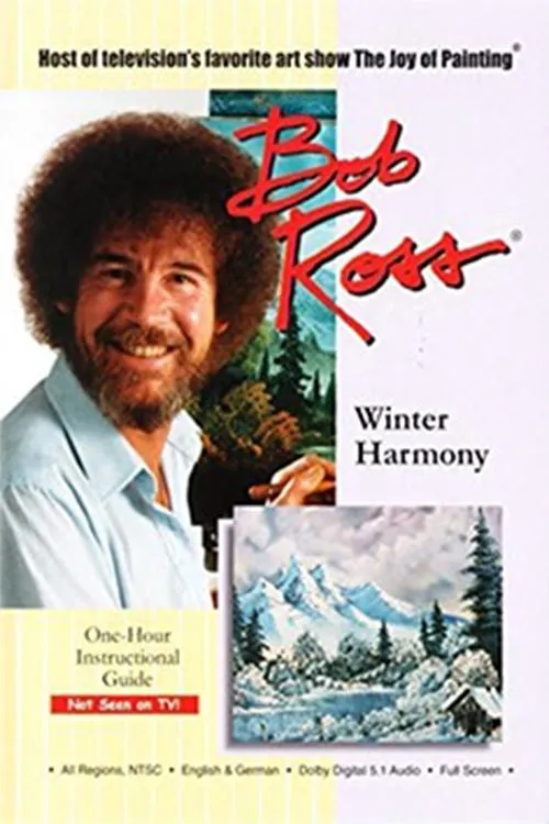 Póster de la película Bob Ross: Winter Harmony