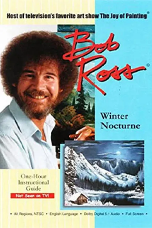 Póster de la película Bob Ross: Winter Nocturne