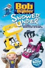 Rupert Degas interpreta a Zoomer en Bob the Builder: Snowed Under - The Bobblesberg Winter Games