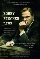 Mariano Mendoza interpreta a Bobby fisher fan en Bobby Fischer Live