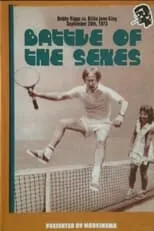 Bobby Riggs interpreta a  en Bobby Riggs vs. Billie Jean King: Tennis Battle of the Sexes