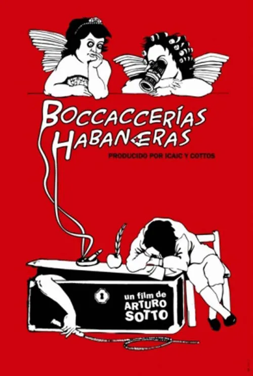 Póster de la película Boccaccerías Habaneras