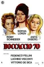 Ciccio Barbi interpreta a Engineer in the Car (segment "Le tentazioni ...") (uncredited) en Boccaccio '70