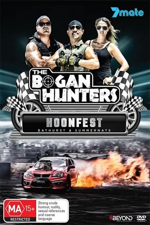 Nicole Sharrock interpreta a Promo Girl en Bogan Hunters: Bathurst Conspiracy