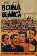 Boina blanca portada