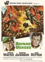 Ernst von Klipstein en la película Boinas verdes