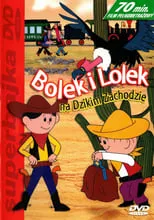 Portada de Bolek i Lolek na Dzikim Zachodzie