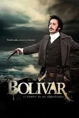 Póster de la película Bolívar: el hombre de las dificultades