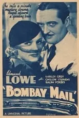 Gregory Lee Kenyon en la película Bombay Mail