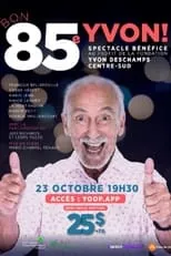 Yvon Deschamps interpreta a Yvon Deschamps en Bon 85e Yvon !