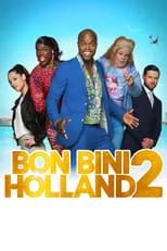 Ruben Nicolai interpreta a presenter RTL Boulevard en Bon Bini Holland 2