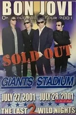 Película Bon Jovi, Live at Giants Stadium, 2001