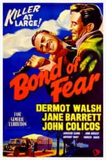 Dermot Walsh interpreta a John Sewell en Bond of Fear