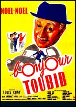 Bonjour Toubib portada