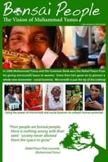 Poster de la película Bonsai People: The Vision of Muhammad Yunus - Películas hoy en TV