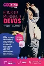 Elliot Jenicot interpreta a Self en Bonsoir Monsieur Devos