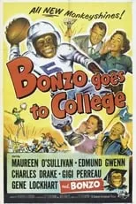 Richard Garrick interpreta a Judge George Simpkins en Bonzo Goes to College