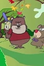 Gabe Swarr es Pointy Nosed Bear en Boo Boo and the Man