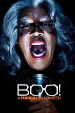 Patrice Lovely interpreta a Hattie Mae Love en Boo! El Halloween de Madea