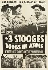 Larry Fine interpreta a Larry en Boobs in Arms