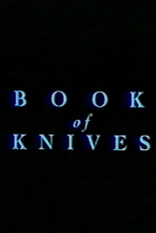 Póster de la película Book Of Knives