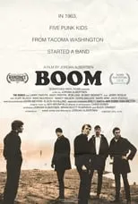 Portada de BOOM! A Film About the Sonics