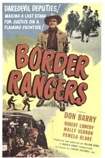 Póster de la película Border Rangers