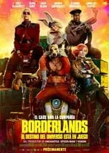 Kevin Hart en la película Borderlands: El destino del universo está en juego.