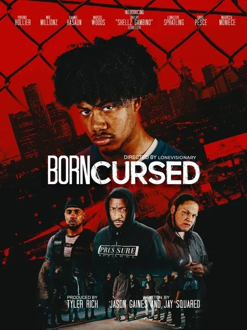 Poster de Born Cursed