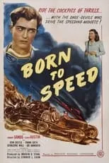 Póster de Born to Speed