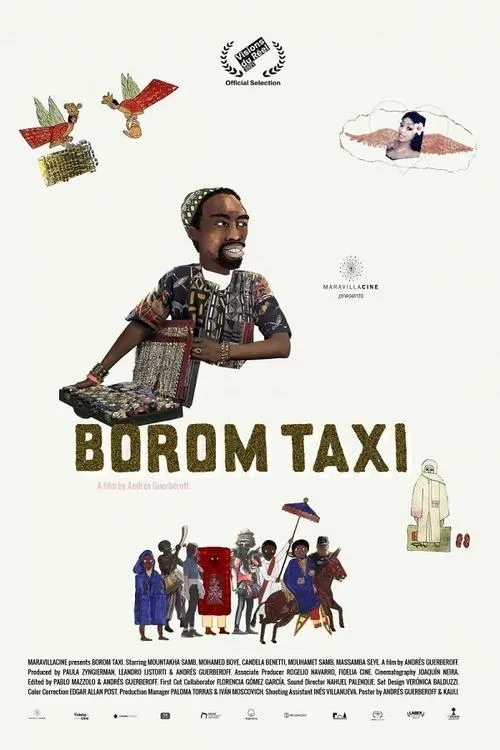 Massamba Seye interpreta a  en Borom Taxi