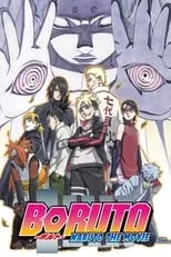 Portada de Boruto: Naruto La Pelicula