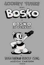 Johnny Murray interpreta a Bosko en Bosko in Person