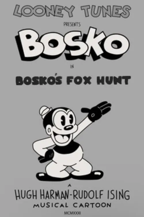 Póster de la película Bosko's Fox Hunt