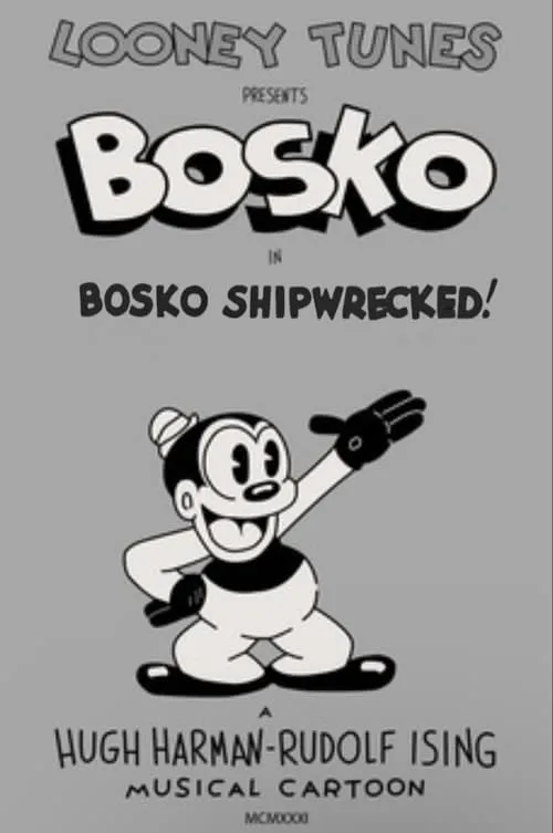 Portada de Bosko Shipwrecked!