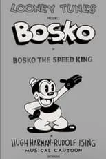 Portada de Bosko the Speed King