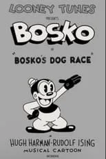 Póster de la película Bosko's Dog Race