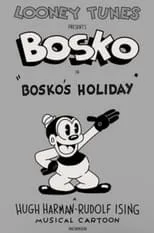 Portada de Bosko's Holiday