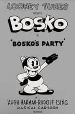 Póster de la película Bosko's Party