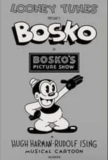 Johnny Murray interpreta a Bosko en Bosko's Picture Show