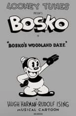 Portada de Bosko's Woodland Daze