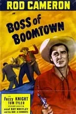 Póster de la película Boss of Boomtown